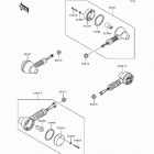 KLR250 (KL250-D13) Повторитель сигналов