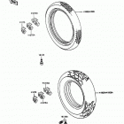 Vulcan 88 (VN1500-A7) Покрышки