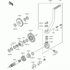 KLR250 (KL250-D13) Кикстартер