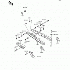 KLR250 (KL250-D13) Маятник