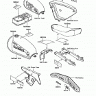 KE100 (KE100-B13) Labels(ke100-b11 / b12 / b13 / b14)
