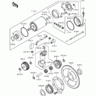 KLX650 (KLX650-C2) Стартер