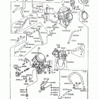 Vulcan 88 (VN1500-A9) Карбюратор