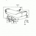 KE100 (KE100-B13) Сидение