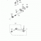 KLR650 (KL650-A8) Механизм переключения передач