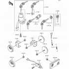 KLX650 (KLX650-C2) Замок зажигания
