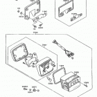 Vulcan 88 (VN1500-A7) Фонарь