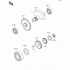 KLX650 (KLX650-C2) Балансирный вал
