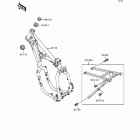 KX500 (KX500-E5) Рама