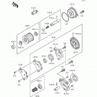 KLX650 (KLX650-C2) Масляный насос