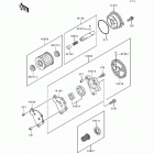 KLR250 (KL250-D13) Масляный насос