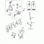 KLR650 (KL650-A8) Замок зажигания