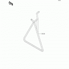 KX500 (KX500-E5) Подножка