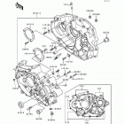 KLX650 (KLX650-C2) Картер