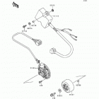 KX125 (KX125-K2) Генератор