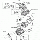 Vulcan 88 (VN1500-A7) Крышка головки цилиндров