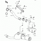 KLX650 (KLX650-C2) Глушитель