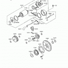 KLR650 (KL650-A8) Стартер