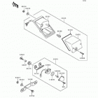 KLR250 (KL250-D13) Фонарь