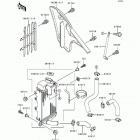 KX100 (KX100-B5) Радиатор