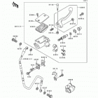 KX500 (KX500-E7) Front master cylinder(kx500-e6 / e7 / e8)