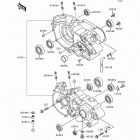 KX500 (KX500-E5) Картер