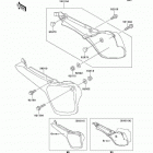 KX60 (KX60-B10) Side covers(kx60-b10 / b11)