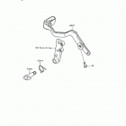 KLR650 (KL650-A8) Педаль тормоза