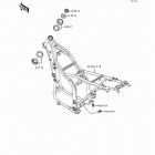KLX650 (KLX650-C2) Рама