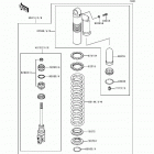 KX500 (KX500-E7) Амортизатор
