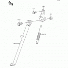 KX80 (KX80-R4) Подножка