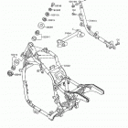 Vulcan 88 (VN1500-A7) Рама