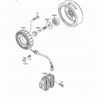 Vulcan 88 (VN1500-A7) Генератор