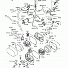 Vulcan 88 (VN1500-A7) Воздухозаборник