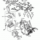 Vulcan 88 (VN1500-A7) Электрика