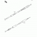 KX100 (KX100-B5) Тросы управления
