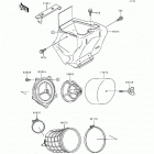 KX80 (KX80-R4) Воздухозаборник