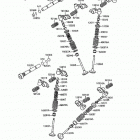 Vulcan 88 (VN1500-A7) Клапана