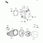 KX500 (KX500-E5) Воздухозаборник