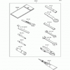 KLR250 (KL250-D13) Owner's tools