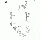 KLX650 (KLX650-C2) Система зажигания