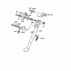 KE100 (KE100-B13) Подножка