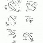 Vulcan 88 (VN1500-A9) Decals(red / gray)