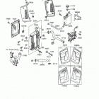 KLR650 (KL650-A6) Радиатор