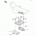 KLX650 (KLX650-C2) Сидение