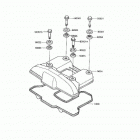KLR650 (KL650-A8) Крышка головки цилиндров