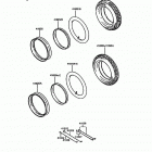 KE100 (KE100-B13) Колеса,покрышки
