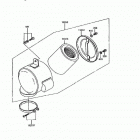 KE100 (KE100-B13) Воздухозаборник