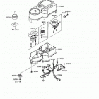 KLR650 (KL650-A8) Приборы