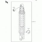 KLR250 (KL250-D13) Амортизатор